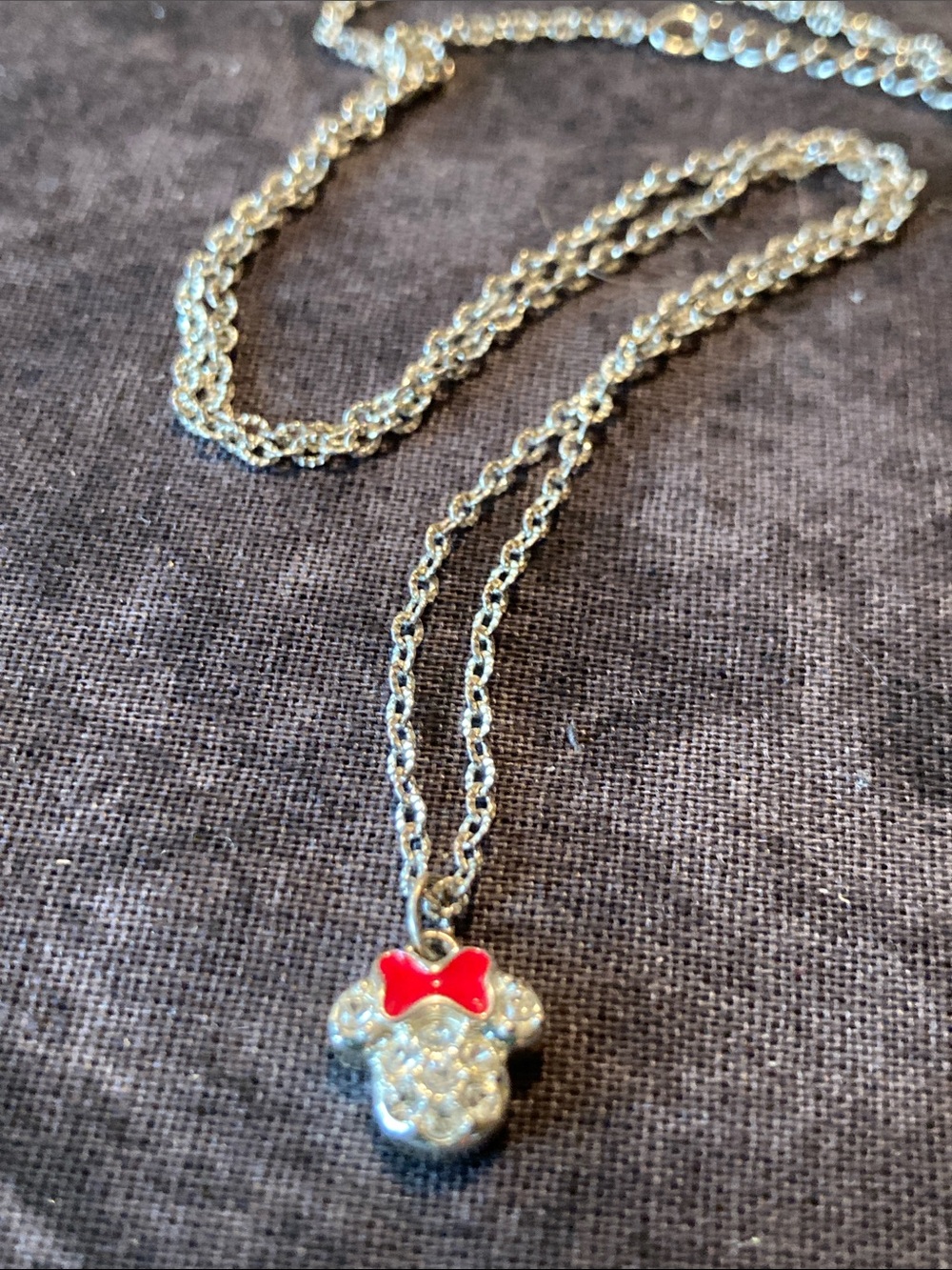 Signed Disney Necklace
